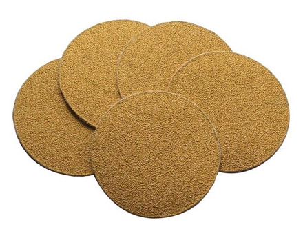 3" Aluminum Oxide Sanding Discs. Velcro Backing - 80 Grit 25 Pac