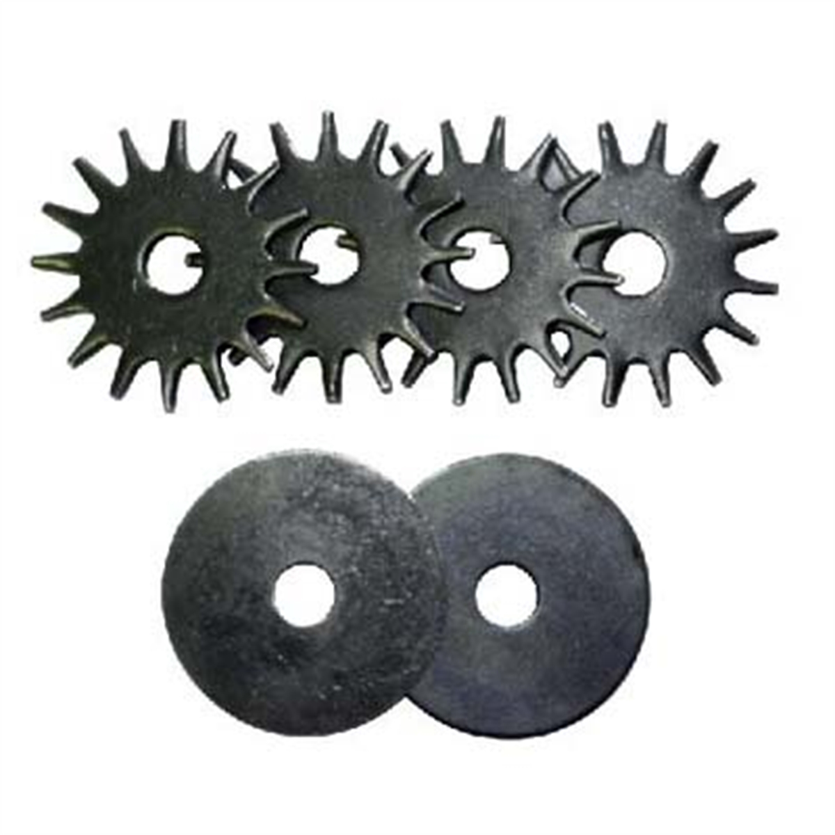 Replacement Cutters for the 12933 Grinding Wheel Dressing Tool 4