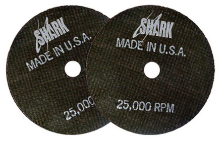 Cut-off Wheel - Aluminum Oxide - 4" x 1/8" x 3/8" 54 Grit - 10 P