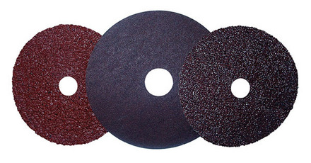 4"-36 Grit Resin Fiber Grinding Discs - 5/8" Arbor Hole 25 Pack