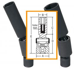 13/16" Spark Plug Socket Rubber Insert