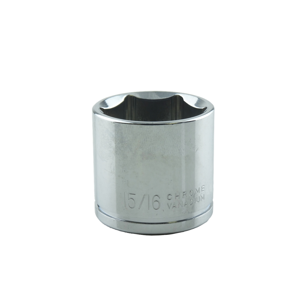 3/8" Drive 6 Point Standard Socket, 15/16"