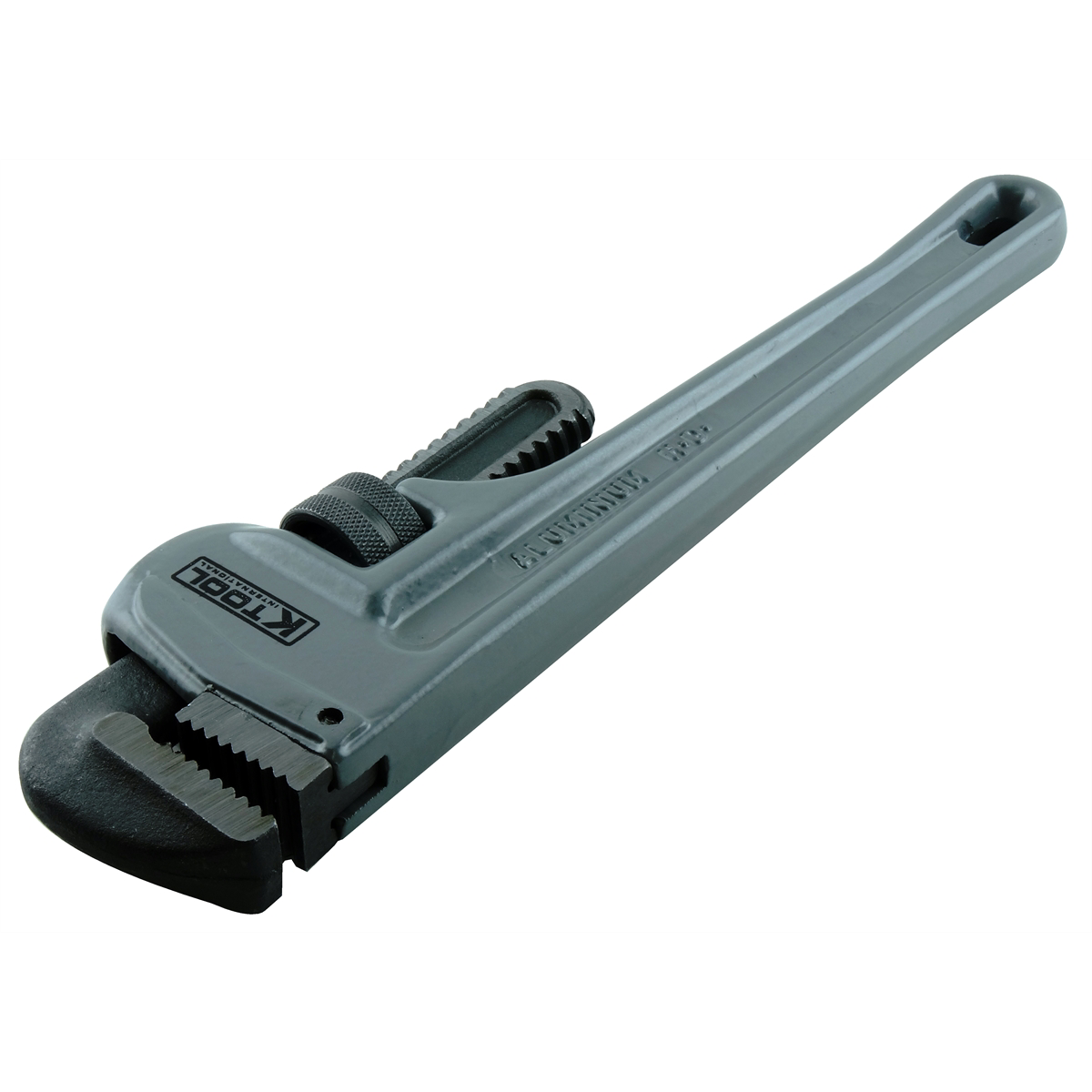 12" Aluminum Pipe Wrench, 2-1/4" Capacity