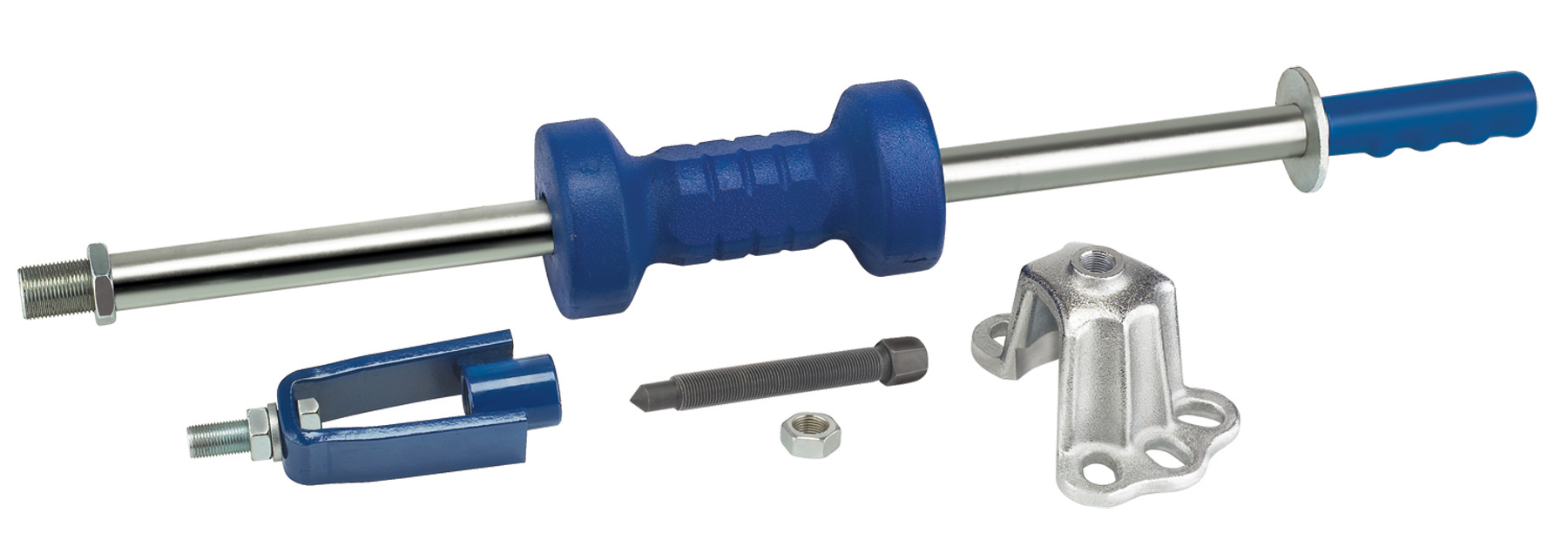 Front Wheel Hub Puller for Small to Midsize Lug Patterns & 10 lb