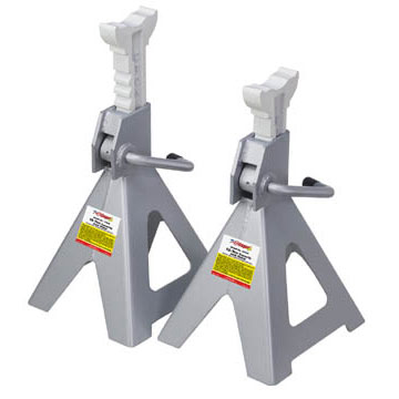 Ratchet Style Jack Stands 12 Ton Capacity
