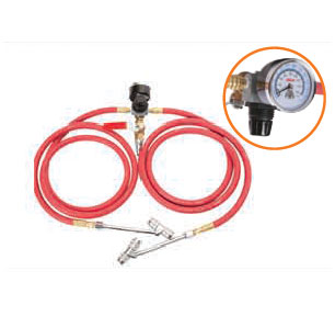 Dual Truck Tire Inflator with Regulator