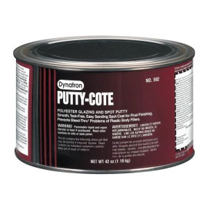 Putty-Cote Spot and Glazing Putty Quart