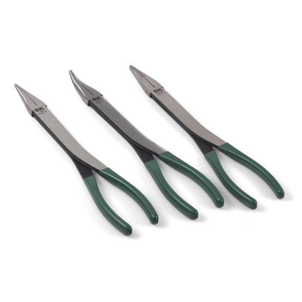 Extra Long Reach Pliers Set 3 Pc