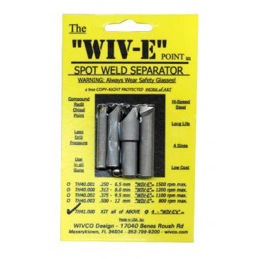 WIV-E Spot Weld Remover Set