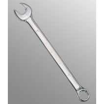 High Polished Fractional SAE Combination Wrench 1-1/4 Inch