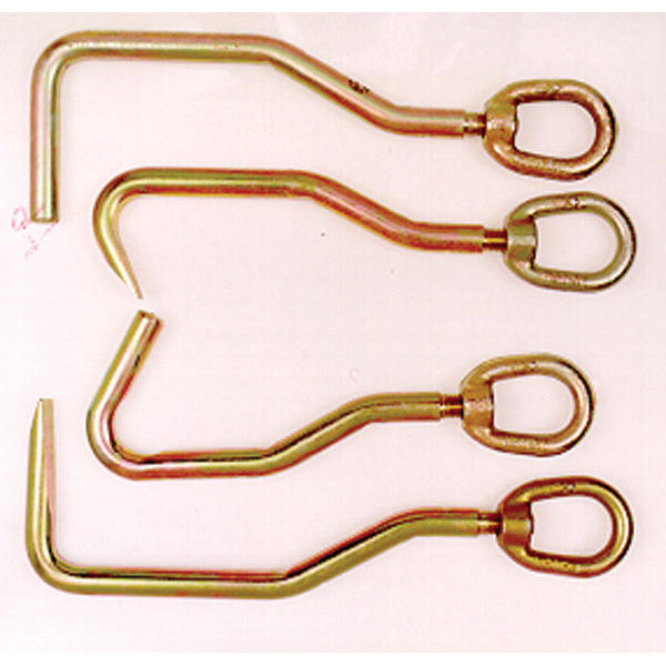 Sheet Metal Hooks 4 Pc Assortment