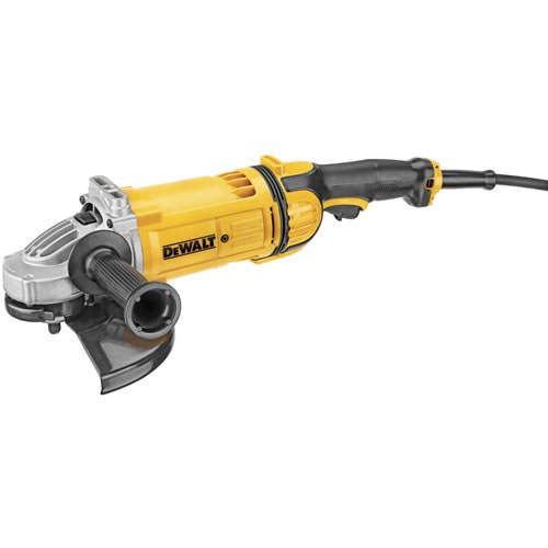 9 Inch 6,500 RPM 4.7 HP Angle Grinder No-Lock