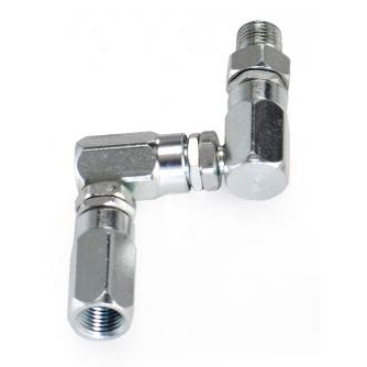 Z Grease Control Gun Swivel 1/4 NPTM x 1/4 NPTF