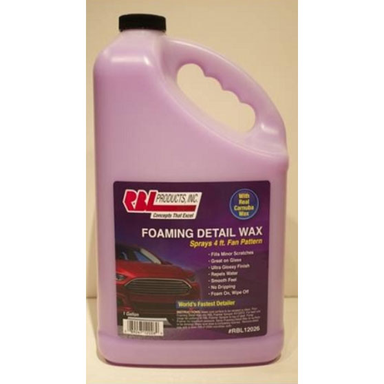 Foaming Detail Wax Kit