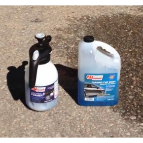 Foaming Car Wash Kit