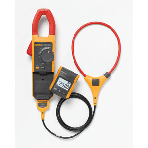 Remote Display True-rms AC/DC Clamp Meter with iFlex