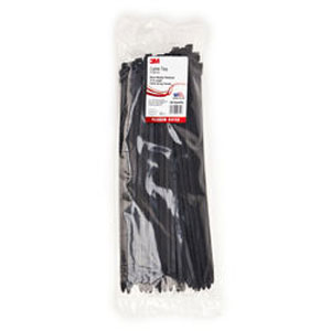 Light Heavy Duty Cable Tie Black 15 Inch 100/Bag