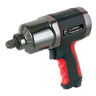 1/2 Inch Square Drive Composite Air Impact Wrench 600 ft-lbs