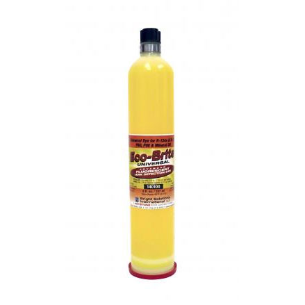 Eco-Brite Universal Yellow A/C Dye Cartridge 8 Oz