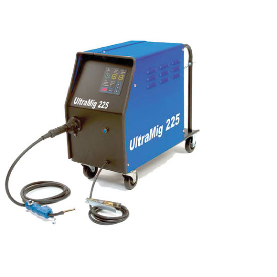 UltraMig 225, 208-230 V, 1 Phase, 30A, 50-60Hz, 1 Connector Mig