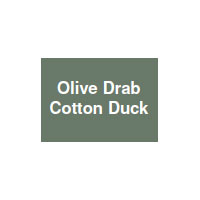 Protect-o-Screens HD Olive Drab Cotton Duck 6 Ft x 8 Ft