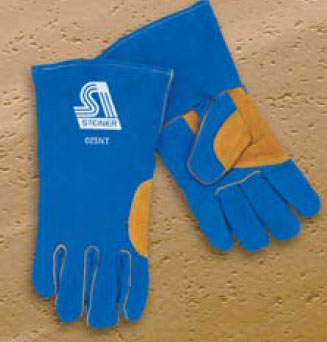 NT Natural Thumb Premium Welding Gloves Blue L