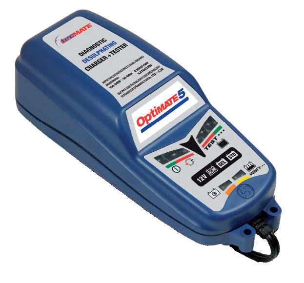 Optimate 5 Automatic 6/12 Volt Battery Charger