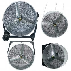Portable Mancooler 115V Direct Drive 4-in-1 30 Inch Fan