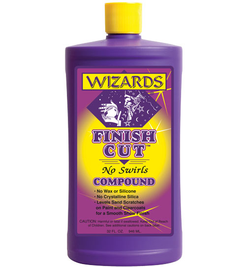 Finish Cut No Swirls Compound 32 Oz