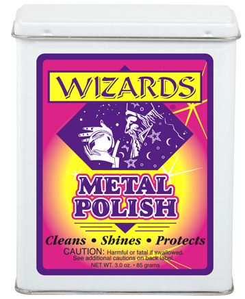 Metal Polish The Magic Is In The Cloth 3.0 Oz