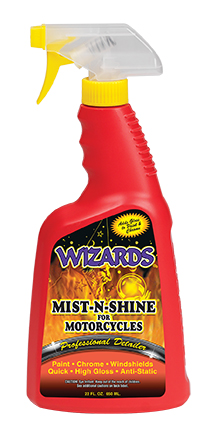 MIST-N-SHINE for Motorcycles Professional Detailer 22 Oz