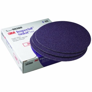 Imperial Purple Stikit Disc 8 Inch 36 Grit 00380