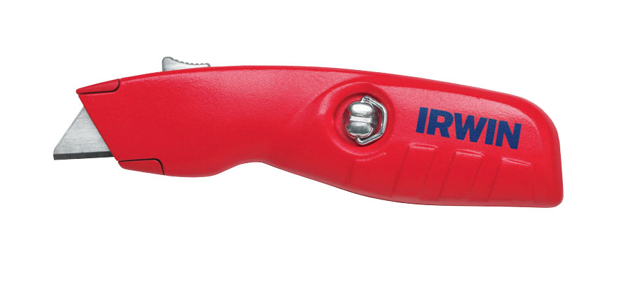 SAFETY RETRACTABLE UTILITY KNIFE