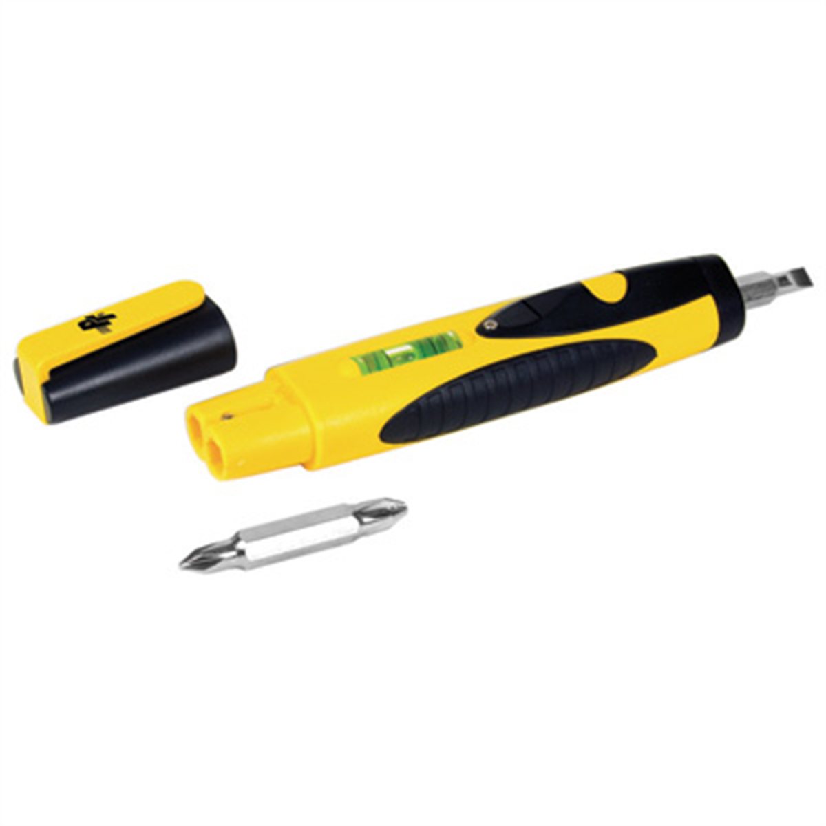 Lighted Screwdriver with Built-In Level, 12 Pc Display