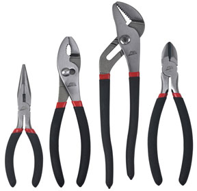 4PC PLIER SET