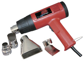 DUAL TEMPERATURE HEAT GUN KIT