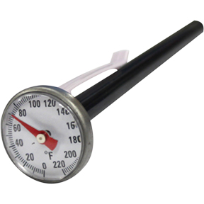 1" DIAL THERMOMETER