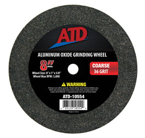 8" COARSE GRIT GRINDING WHEEL