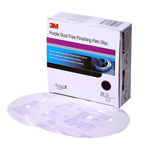 PRPLE FINISHING FILM DISC DUST