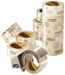 CLEAR BOX SEALING TAPE