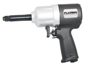 1/2 Inch Magnesium Impact Wrench Extended Anvil 800 ft-lbs