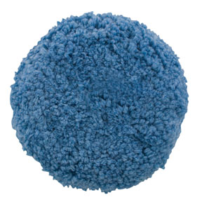 BLUE BLENDED WOOL SOFT POLISH