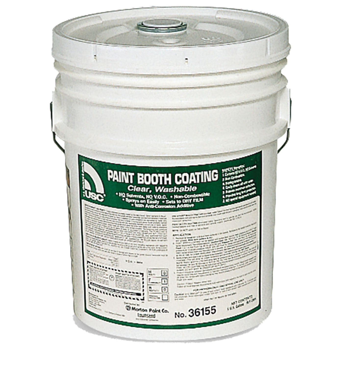 5GAL PAINT BOOTH COATING