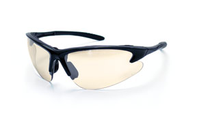 DB2'S BLACK FRAME YELLOW LENS