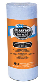 SHOP MAX DRC WIPE BLUE 30/CS