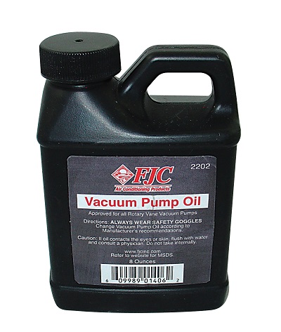 VAC PUMP OIL (8OZ)