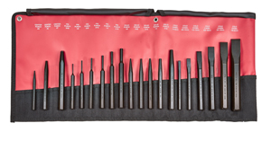 20PC PUNCH AND CHISEL SET