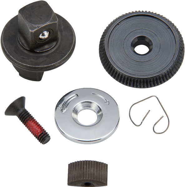 3/8 Inch Drive Round Head Ratchet Repair Kit for J5252F