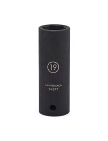 1/2" DR DP IMPACT SOCKET 17MM