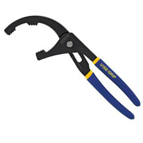 9"OIL FILTER PIPE PLIERS